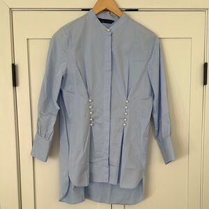 Light Blue Woman’s Shirt
